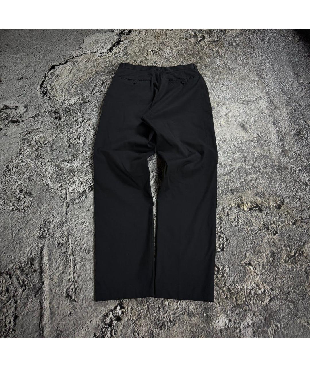 GUCCI Черные классические брюки, фото 2