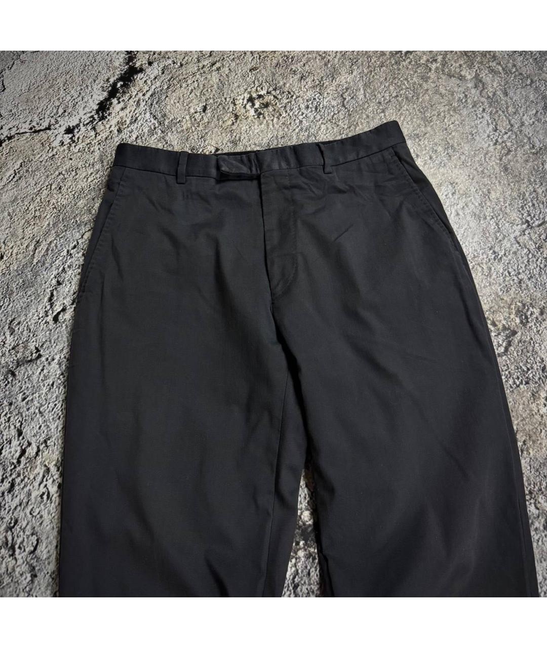 GUCCI Черные классические брюки, фото 3