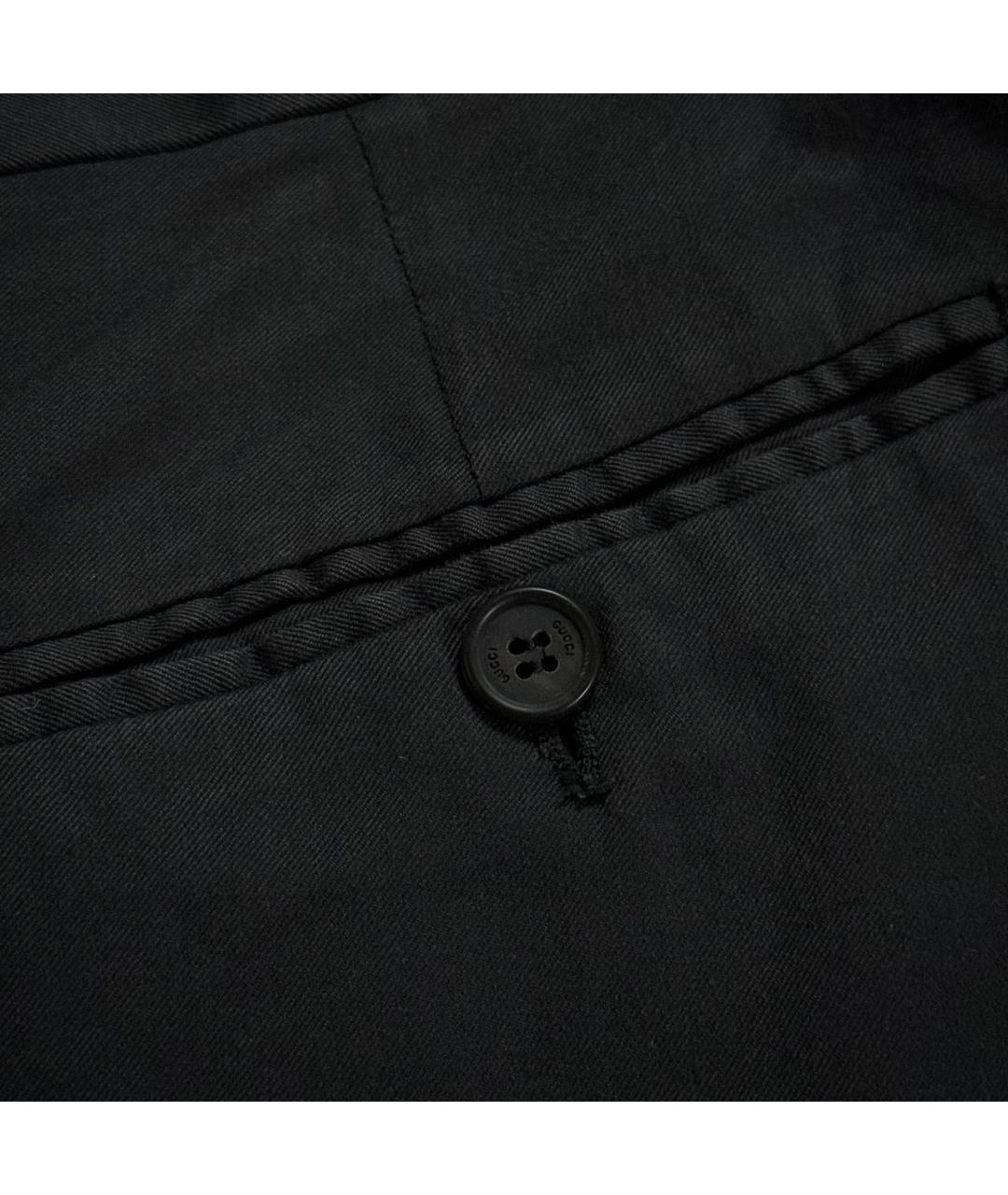 GUCCI Черные классические брюки, фото 7