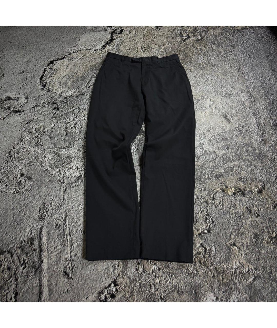 GUCCI Черные классические брюки, фото 8