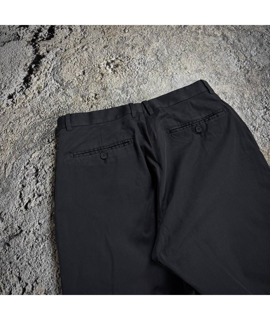 GUCCI Черные классические брюки, фото 6