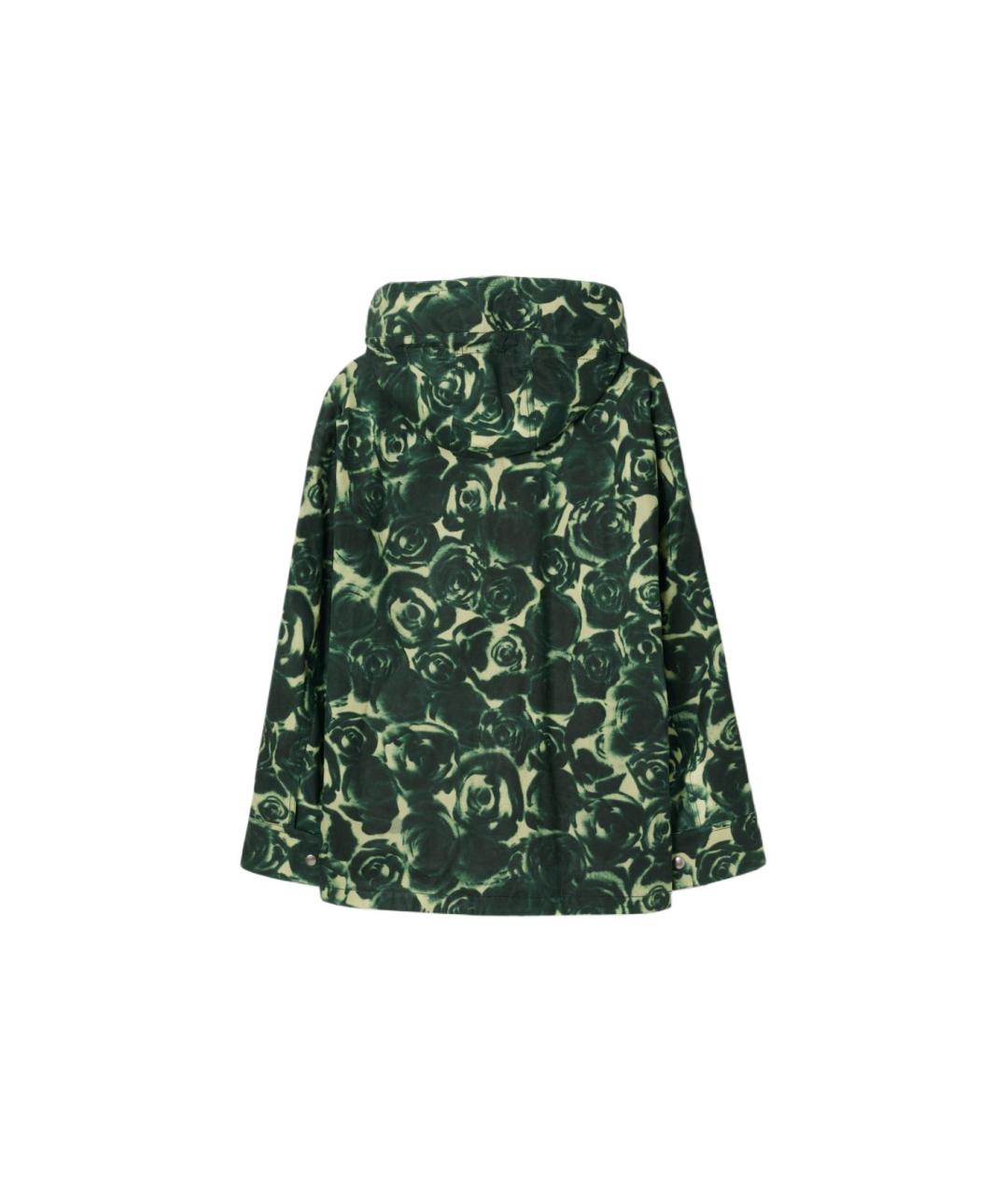 BURBERRY Зеленая куртка, фото 2