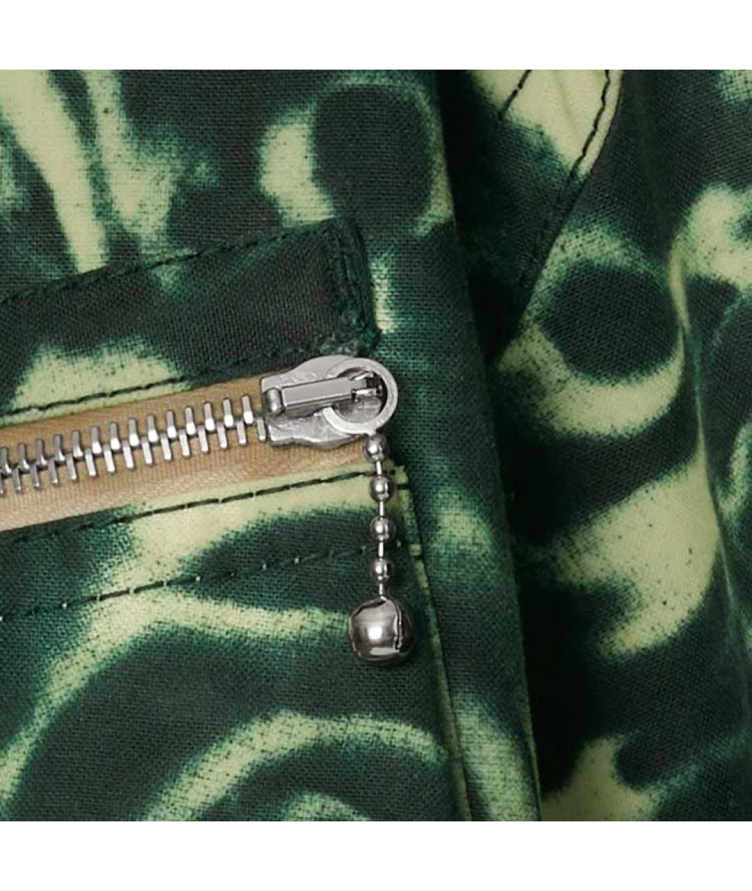 BURBERRY Зеленая куртка, фото 6