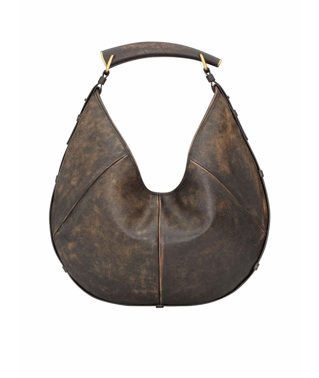 SAINT LAURENT Кожаная сумка тоут, фото 1