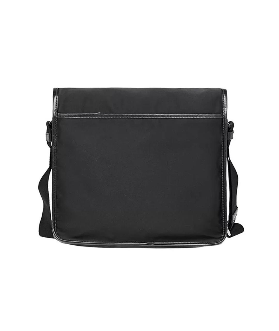 PRADA Черная сумка на плечо, фото 3