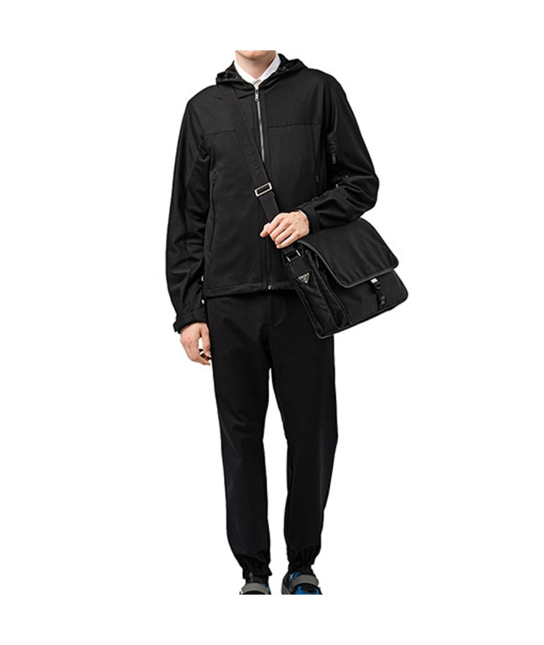 PRADA Черная сумка на плечо, фото 6