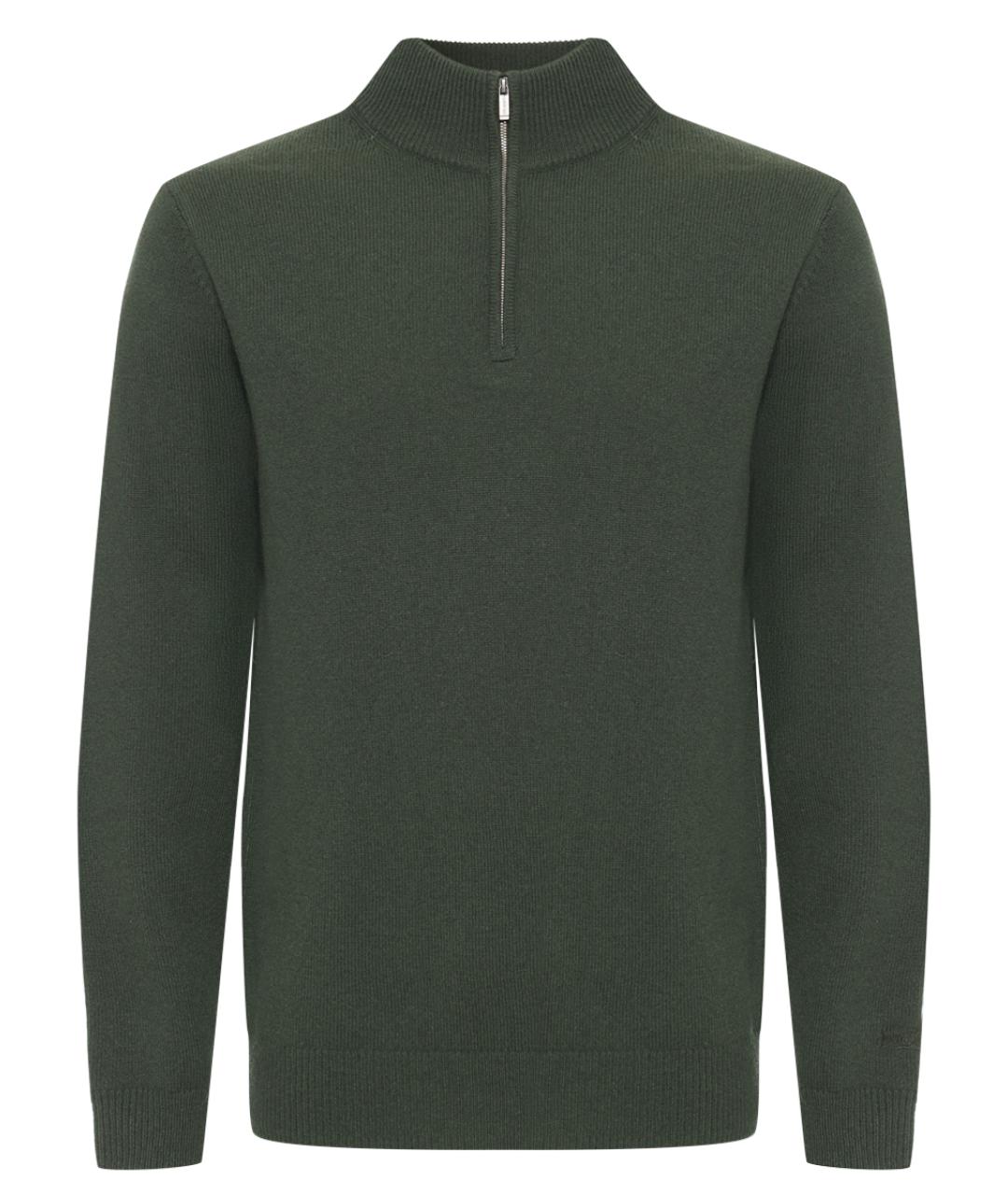 MC2 SAINT BARTH Зеленый шерстяной джемпер / свитер, фото 1