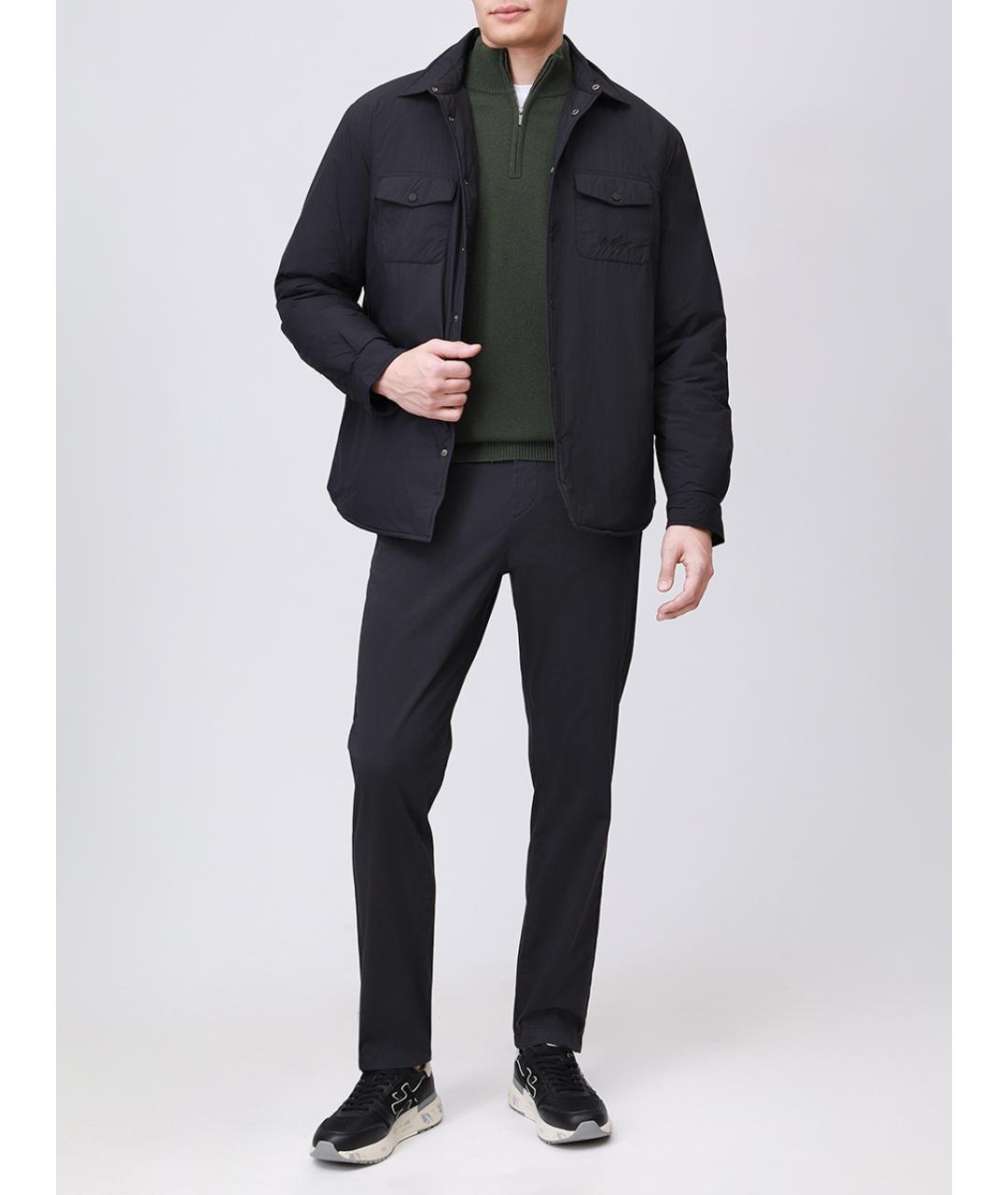 MC2 SAINT BARTH Зеленый шерстяной джемпер / свитер, фото 2