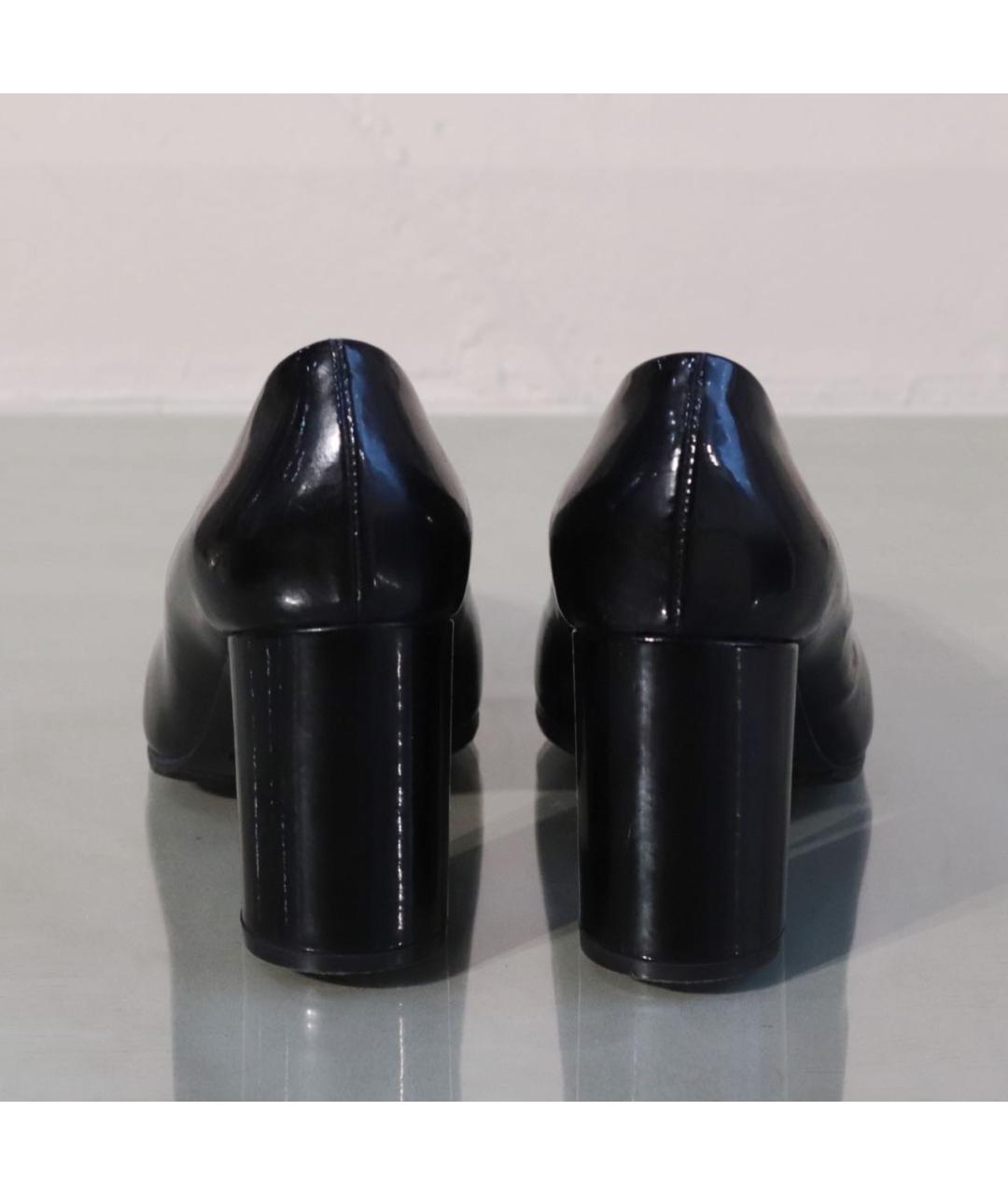 CASADEI Черные туфли из лакированной кожи, фото 6