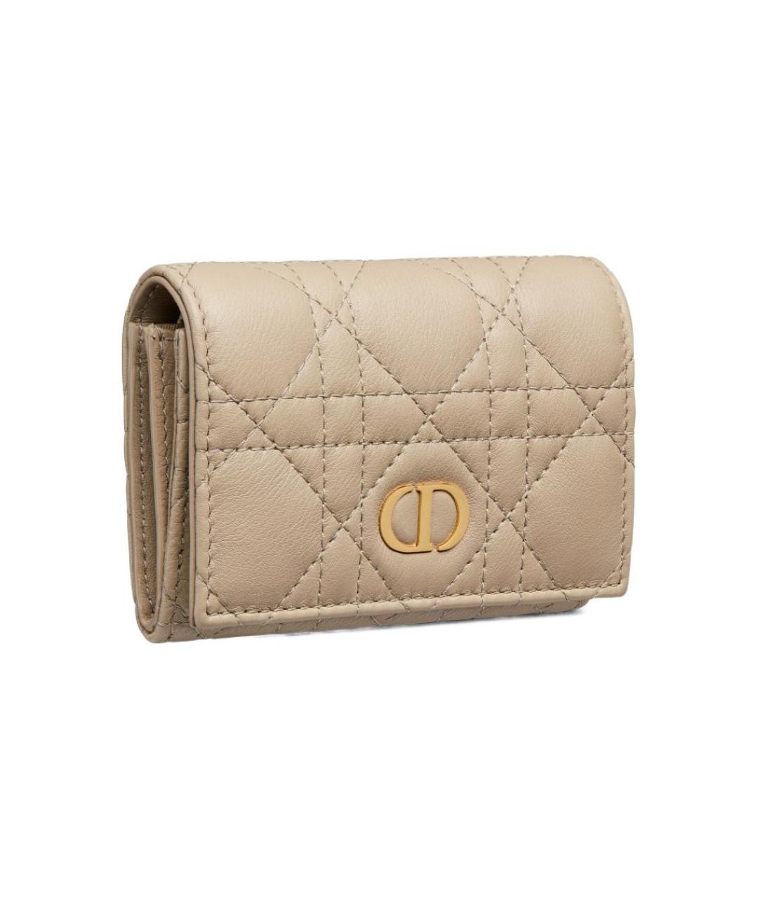 CHRISTIAN DIOR Кожаный кошелек, фото 2
