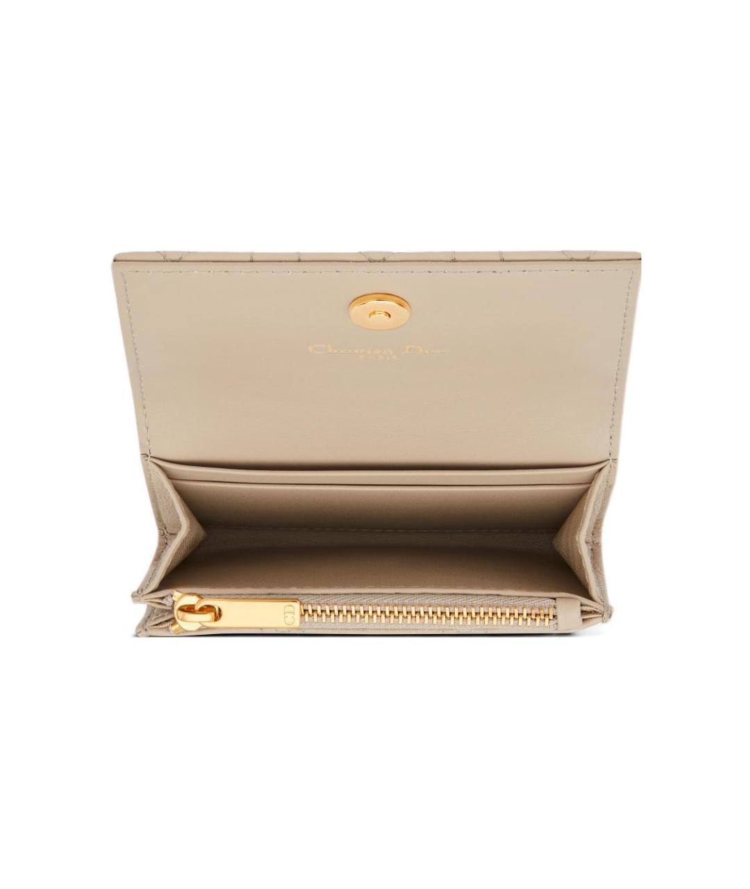 CHRISTIAN DIOR Кожаный кошелек, фото 3