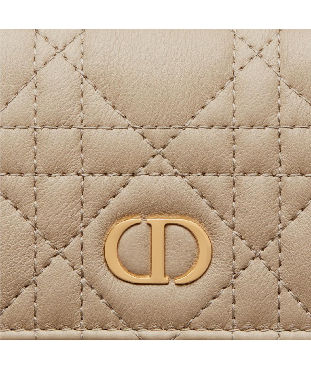 CHRISTIAN DIOR Кожаный кошелек, фото 5