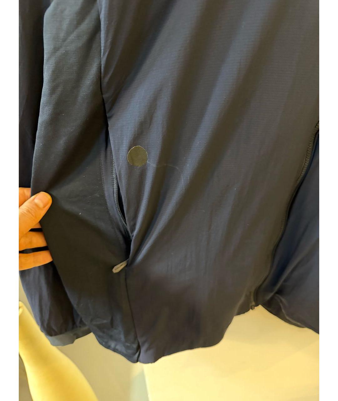 ARCTERYX Темно-синяя полиамидовая куртка, фото 5