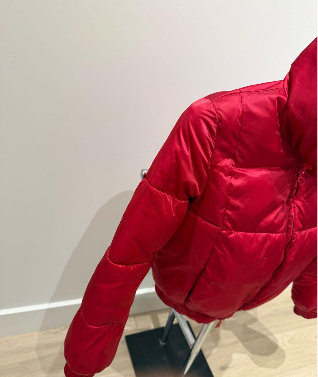 PINKO Красная полиамидовая куртка, фото 6