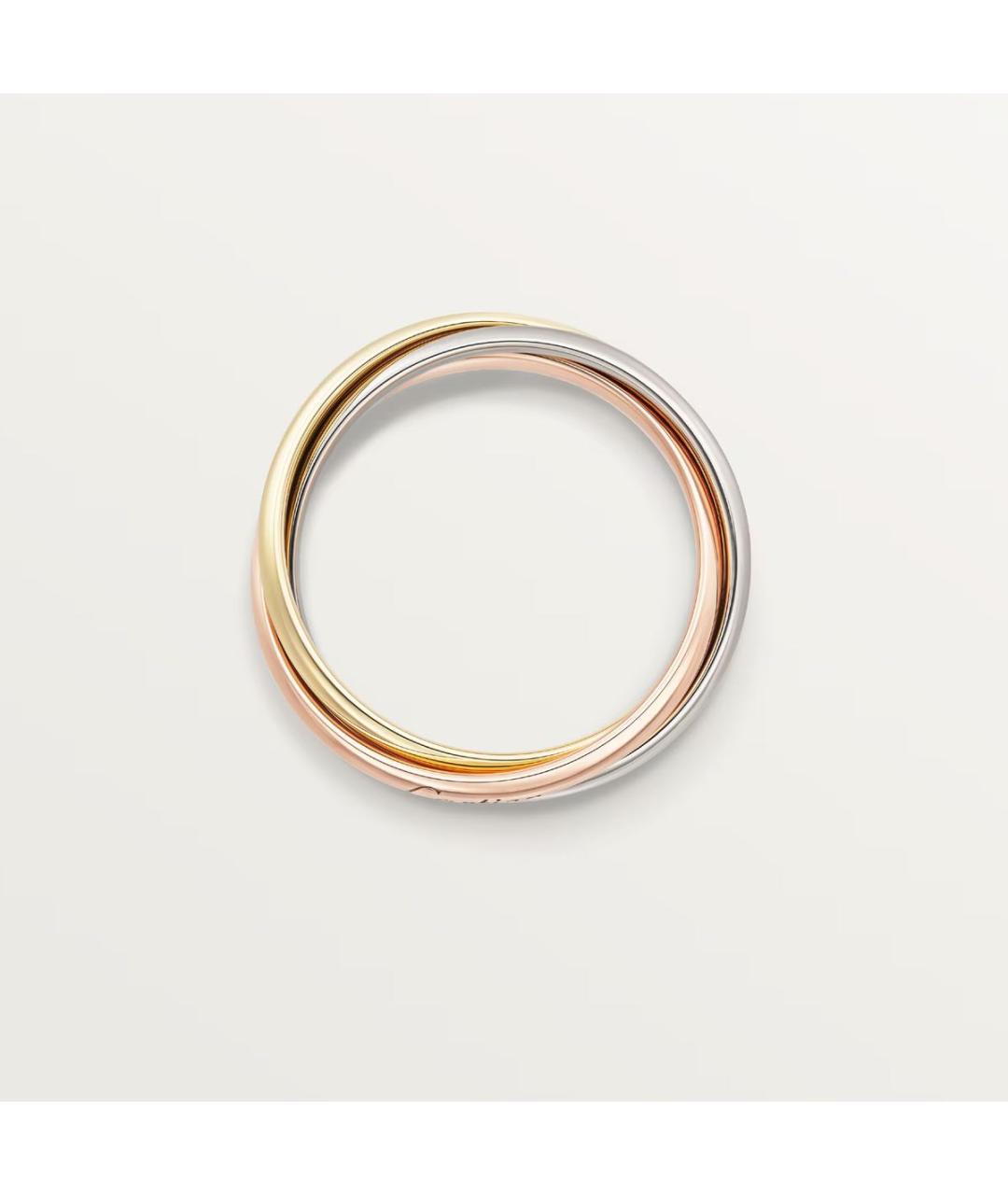 CARTIER Золотое кольцо из желтого золота, фото 3