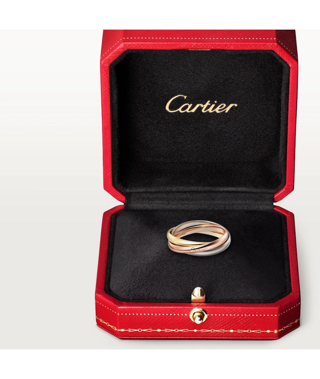 CARTIER Золотое кольцо из желтого золота, фото 5