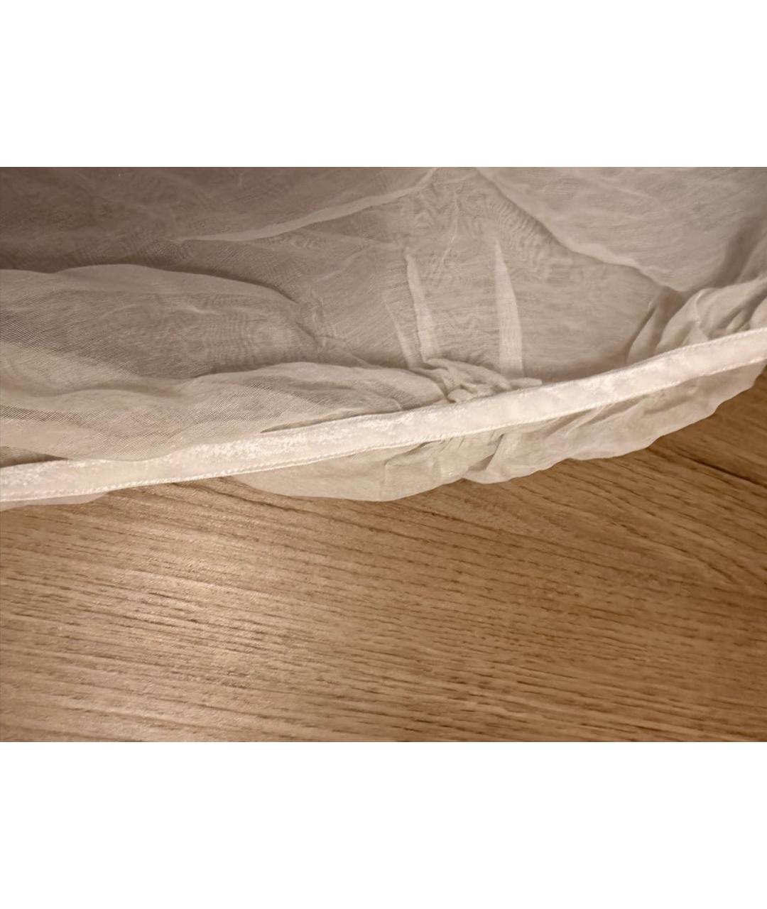 COPERNI Белая кружевная юбка миди, фото 8