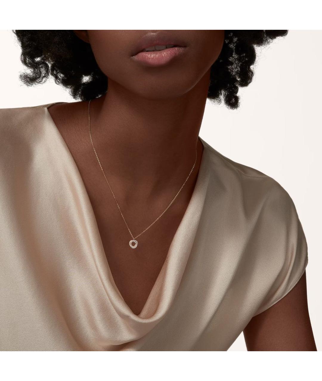 CARTIER Золотое колье из желтого золота, фото 3