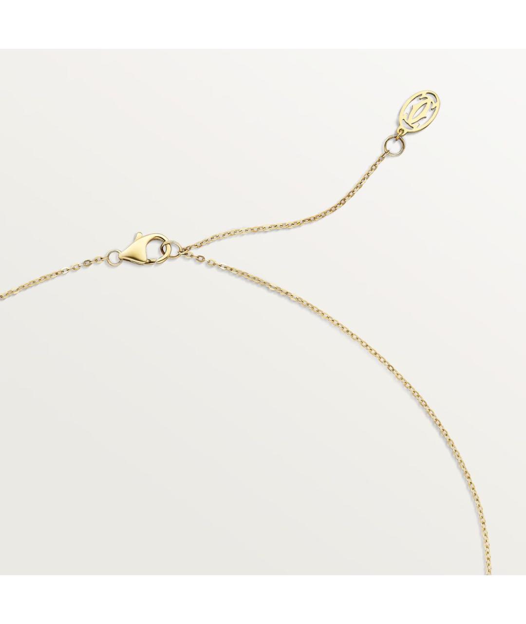 CARTIER Золотое колье из желтого золота, фото 5