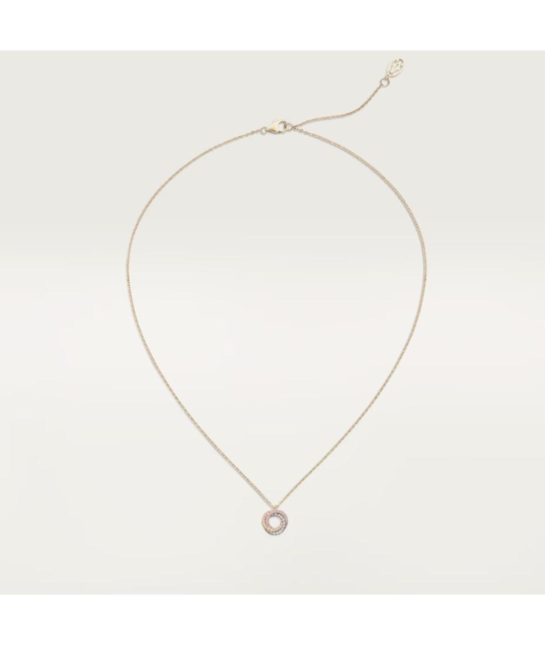 CARTIER Золотое колье из желтого золота, фото 8