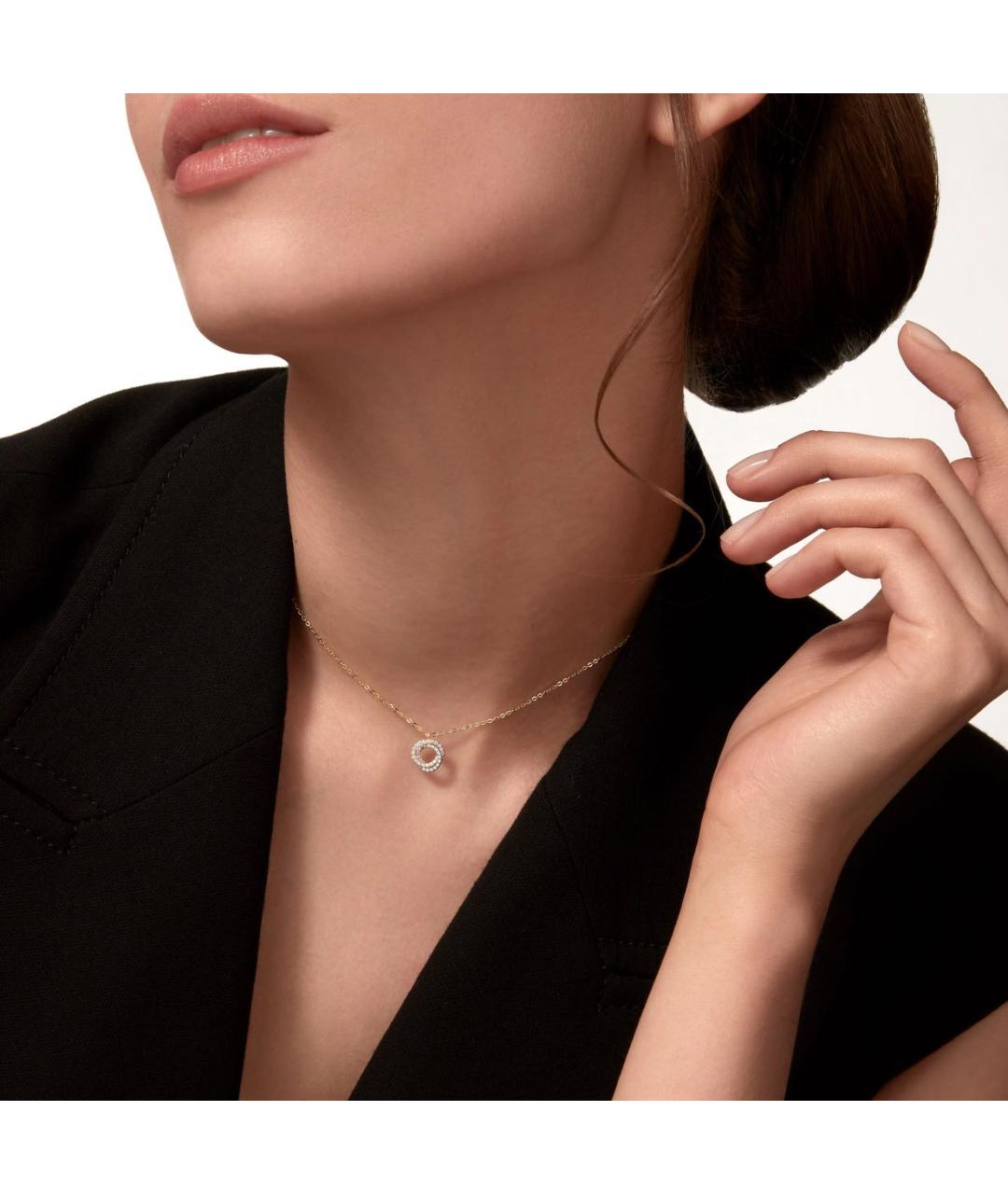 CARTIER Золотое колье из желтого золота, фото 2