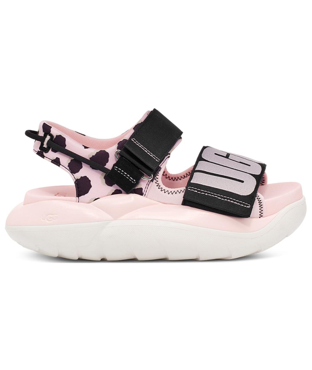 UGG AUSTRALIA Розовые сандалии, фото 1