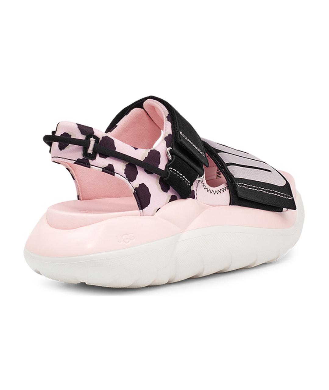 UGG AUSTRALIA Розовые сандалии, фото 4