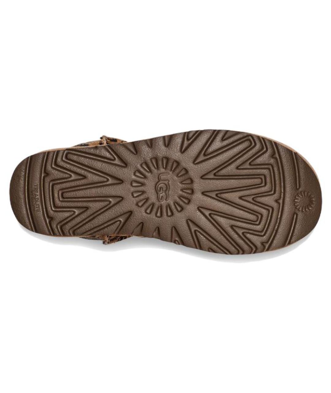 UGG AUSTRALIA Мульти замшевые ботинки, фото 6