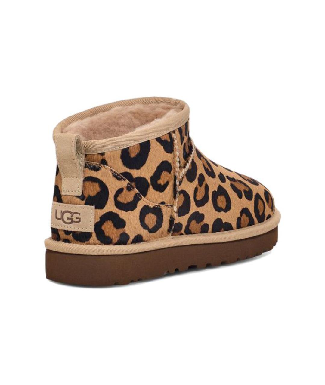 UGG AUSTRALIA Мульти замшевые ботинки, фото 4