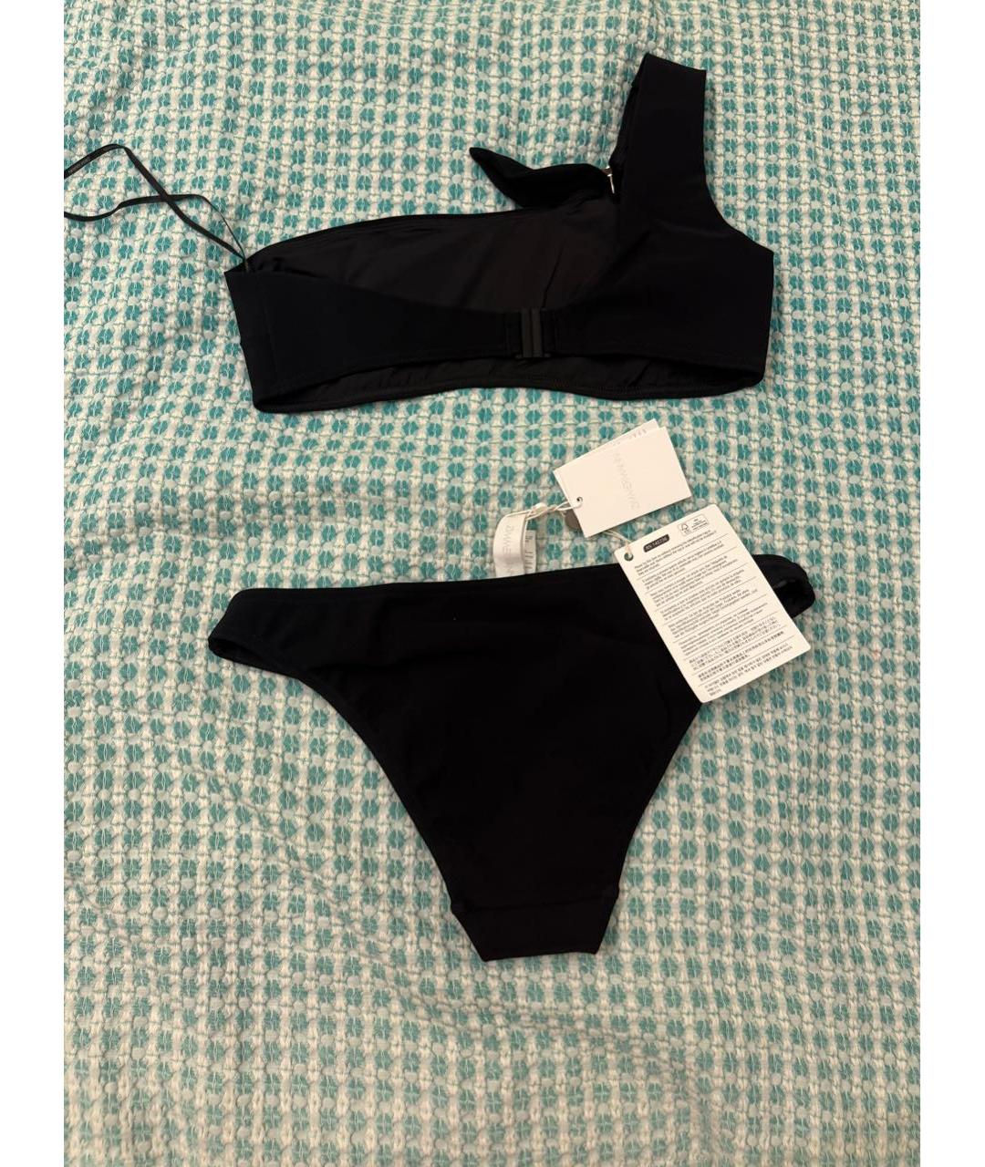 ZIMMERMANN Черный полиамидовый купальник, фото 4