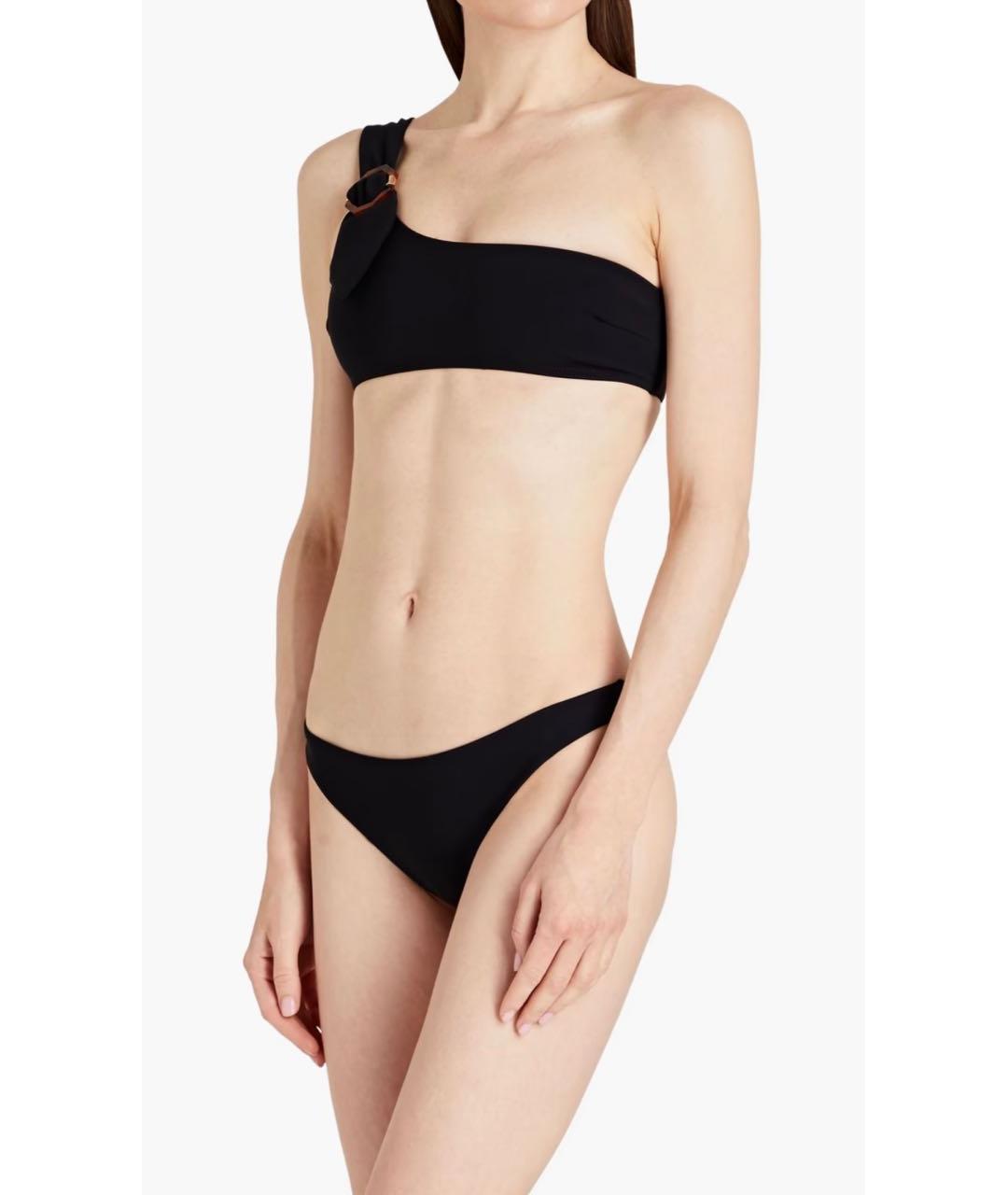 ZIMMERMANN Черный полиамидовый купальник, фото 2