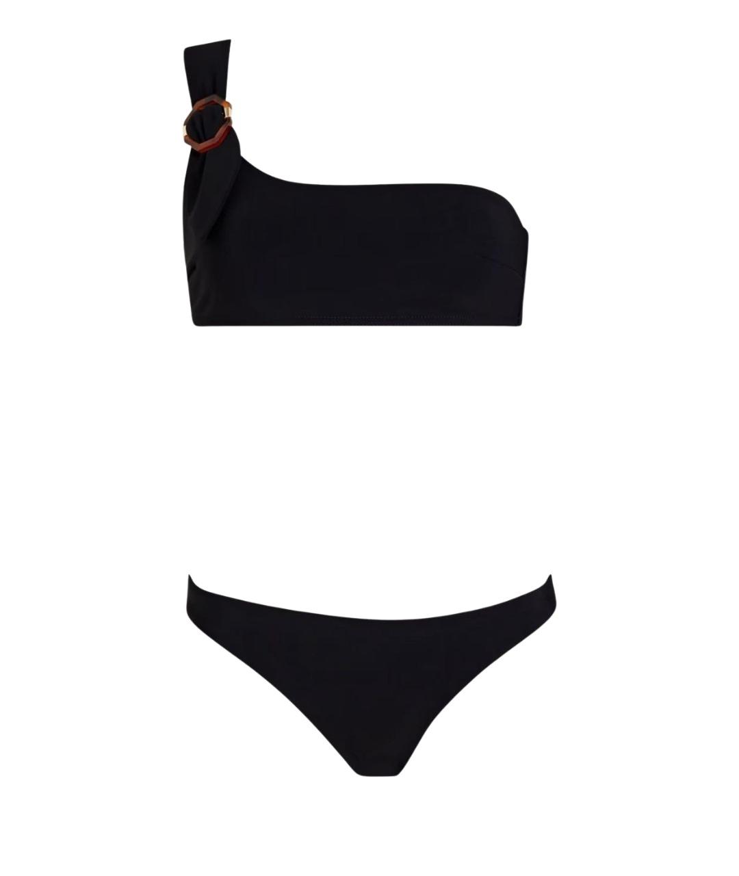 ZIMMERMANN Черный полиамидовый купальник, фото 1