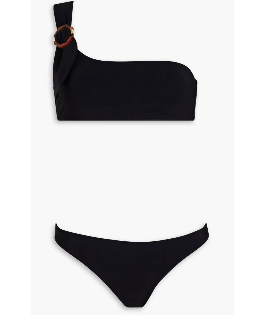 ZIMMERMANN Черный полиамидовый купальник, фото 6