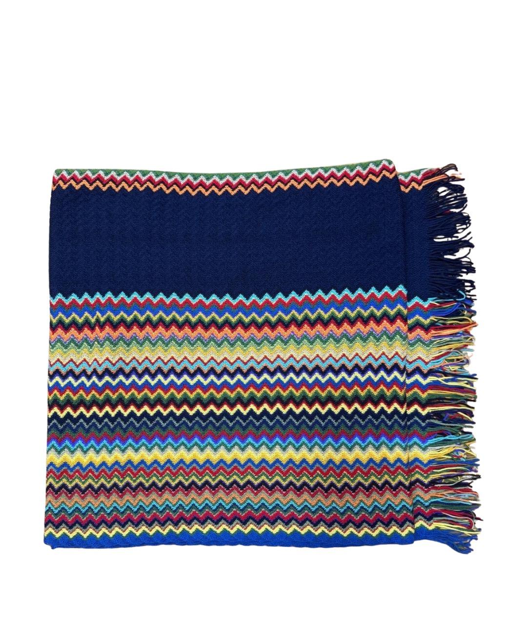 MISSONI Мульти шерстяной шарф, фото 1