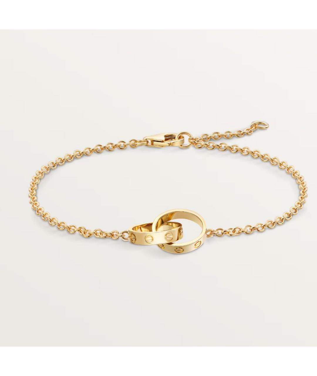 CARTIER Золотой браслет из желтого золота, фото 7