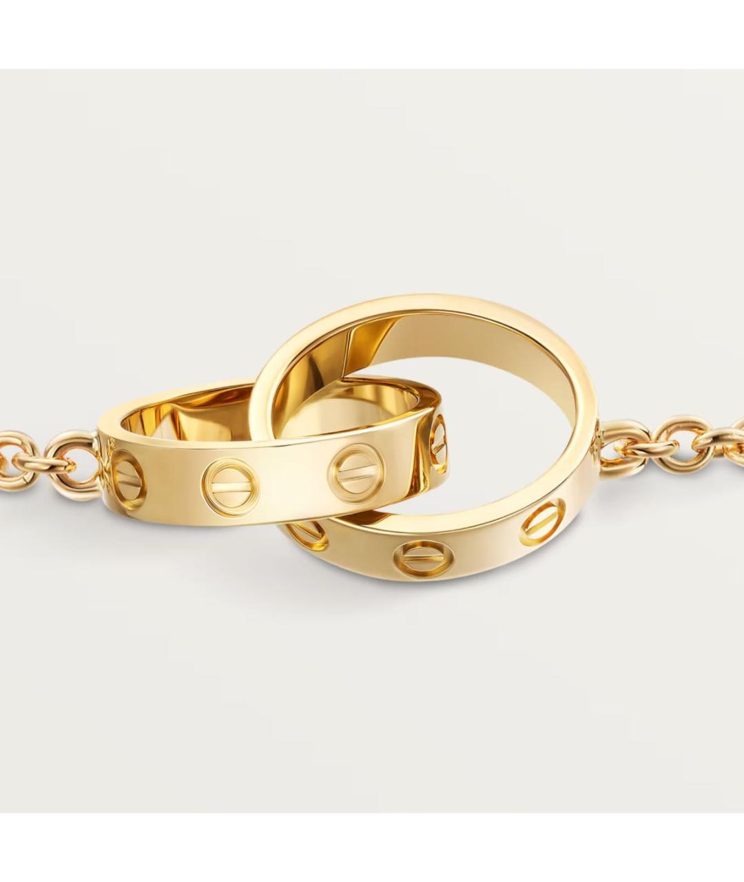 CARTIER Золотой браслет из желтого золота, фото 4