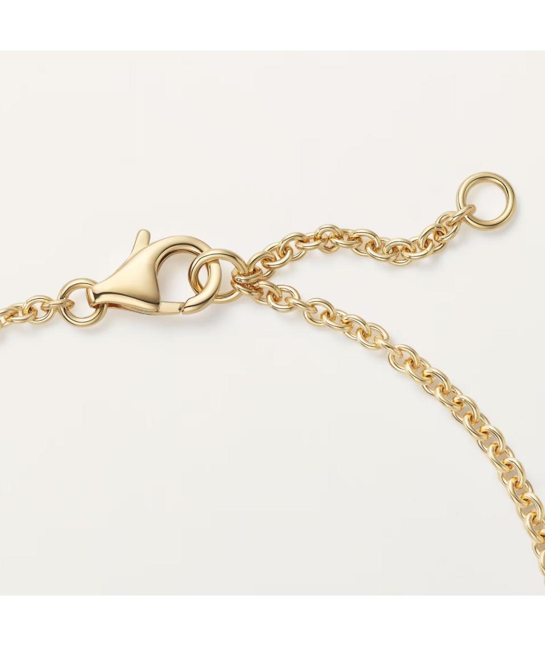 CARTIER Золотой браслет из желтого золота, фото 5