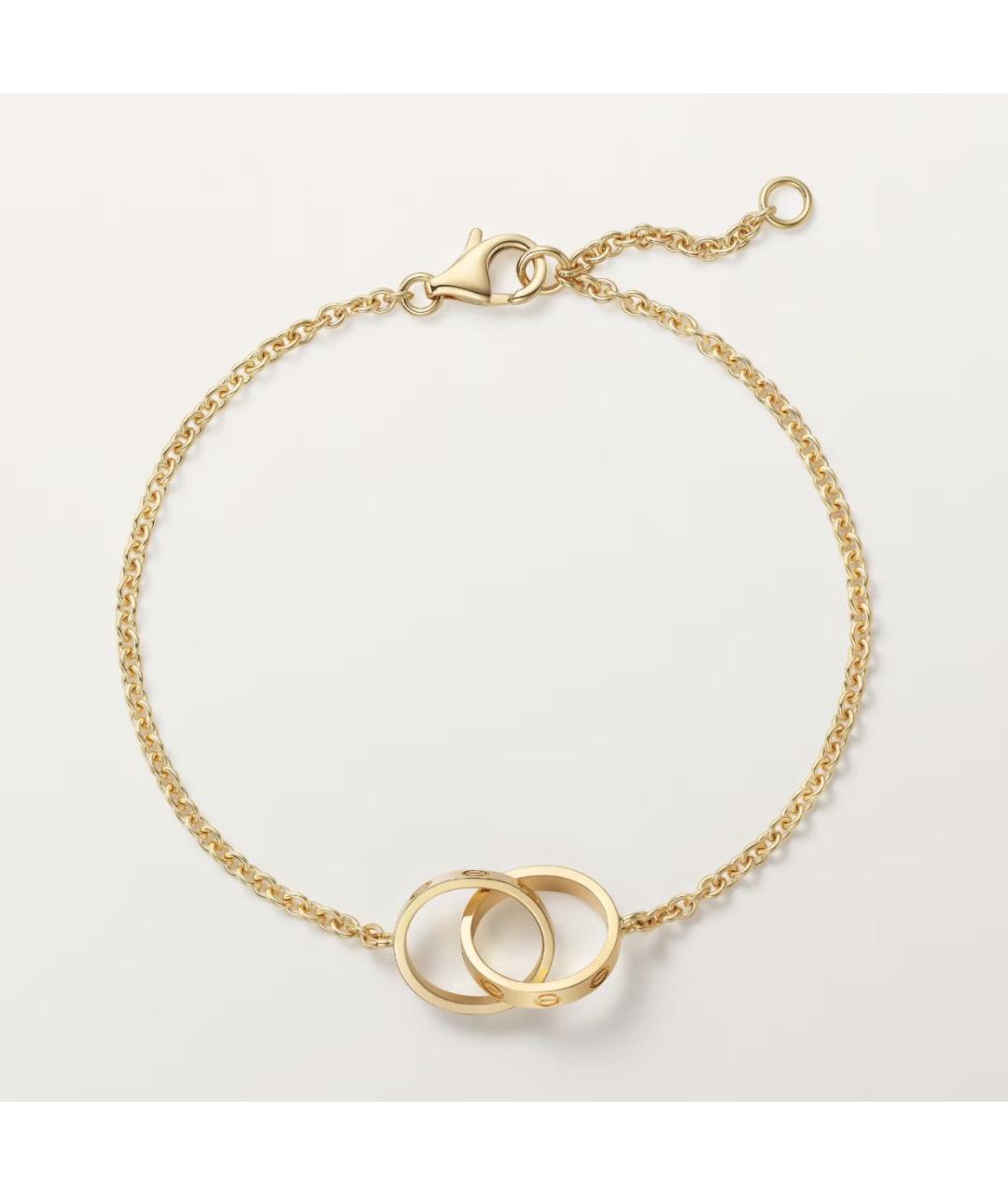 CARTIER Золотой браслет из желтого золота, фото 2