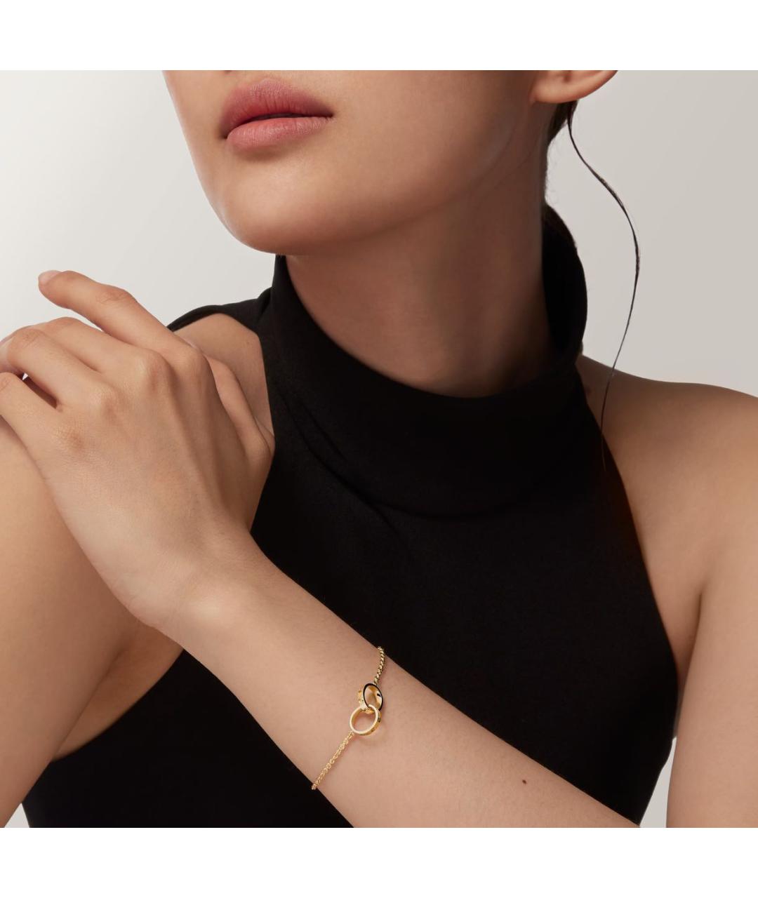 CARTIER Золотой браслет из желтого золота, фото 3