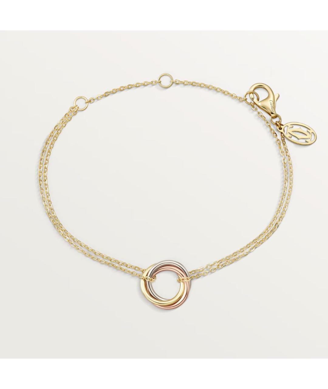 CARTIER Золотой браслет из желтого золота, фото 6