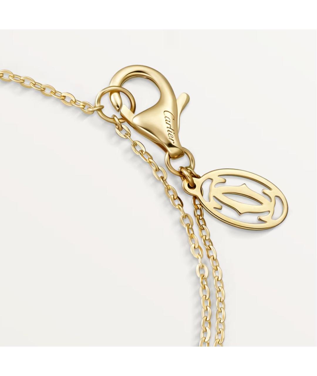 CARTIER Золотой браслет из желтого золота, фото 4