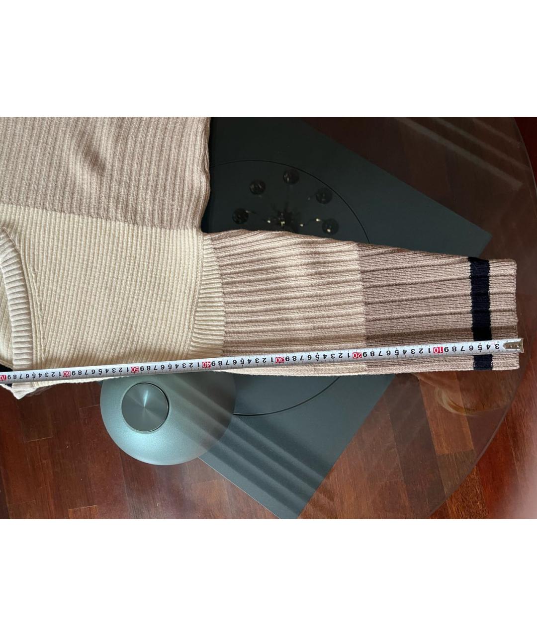 PAUL SMITH Мульти шерстяной джемпер / свитер, фото 7