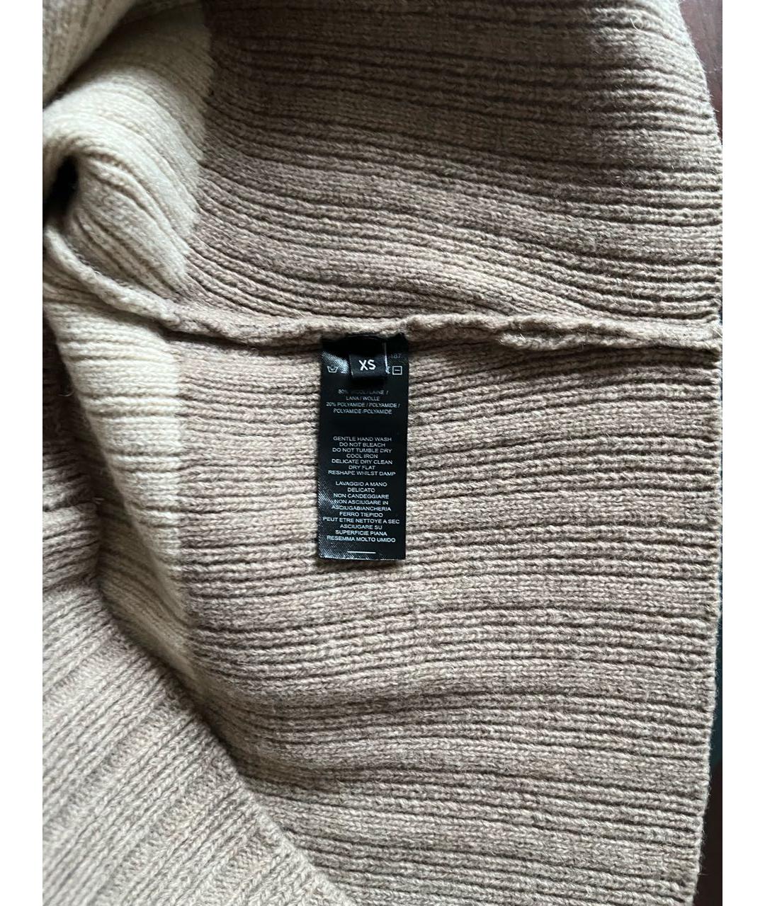 PAUL SMITH Мульти шерстяной джемпер / свитер, фото 8