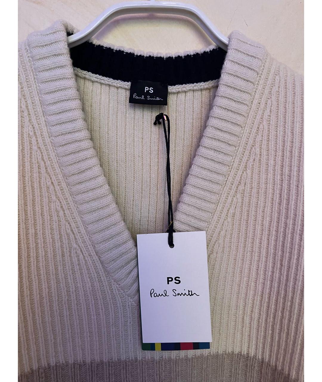 PAUL SMITH Мульти шерстяной джемпер / свитер, фото 3