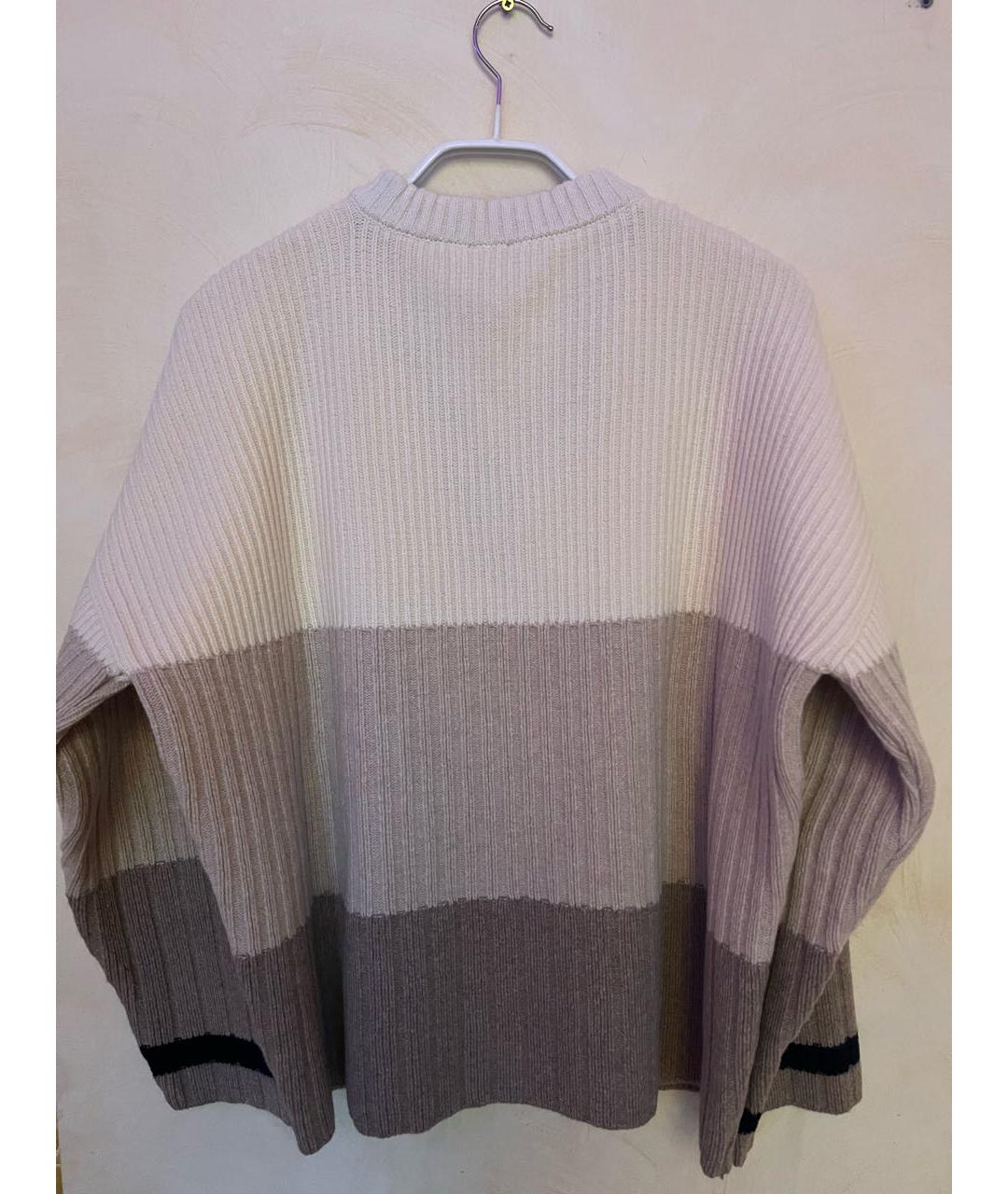 PAUL SMITH Мульти шерстяной джемпер / свитер, фото 2