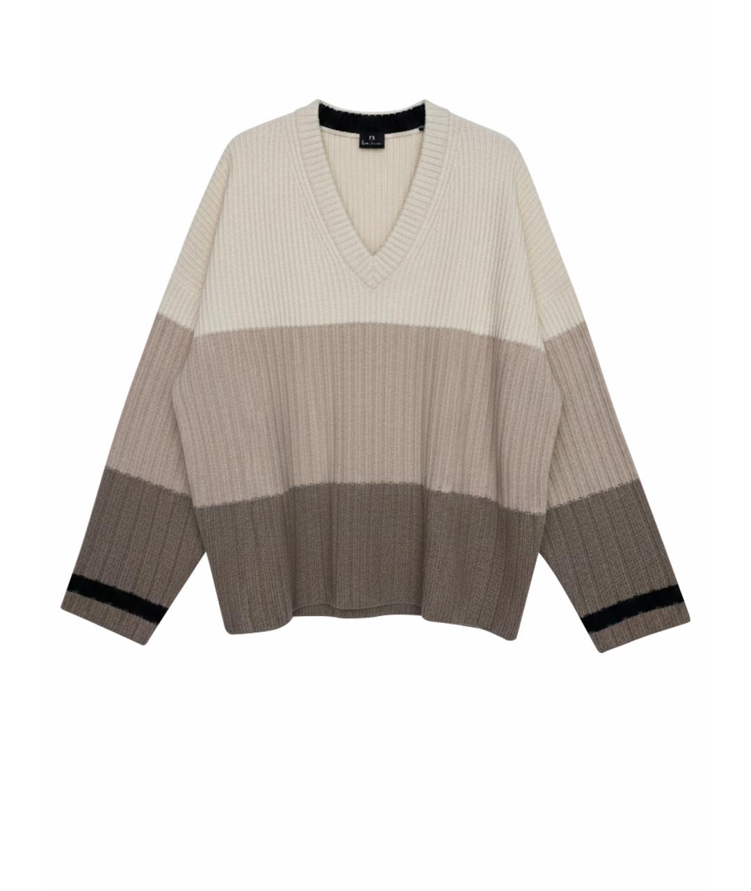 PAUL SMITH Мульти шерстяной джемпер / свитер, фото 1