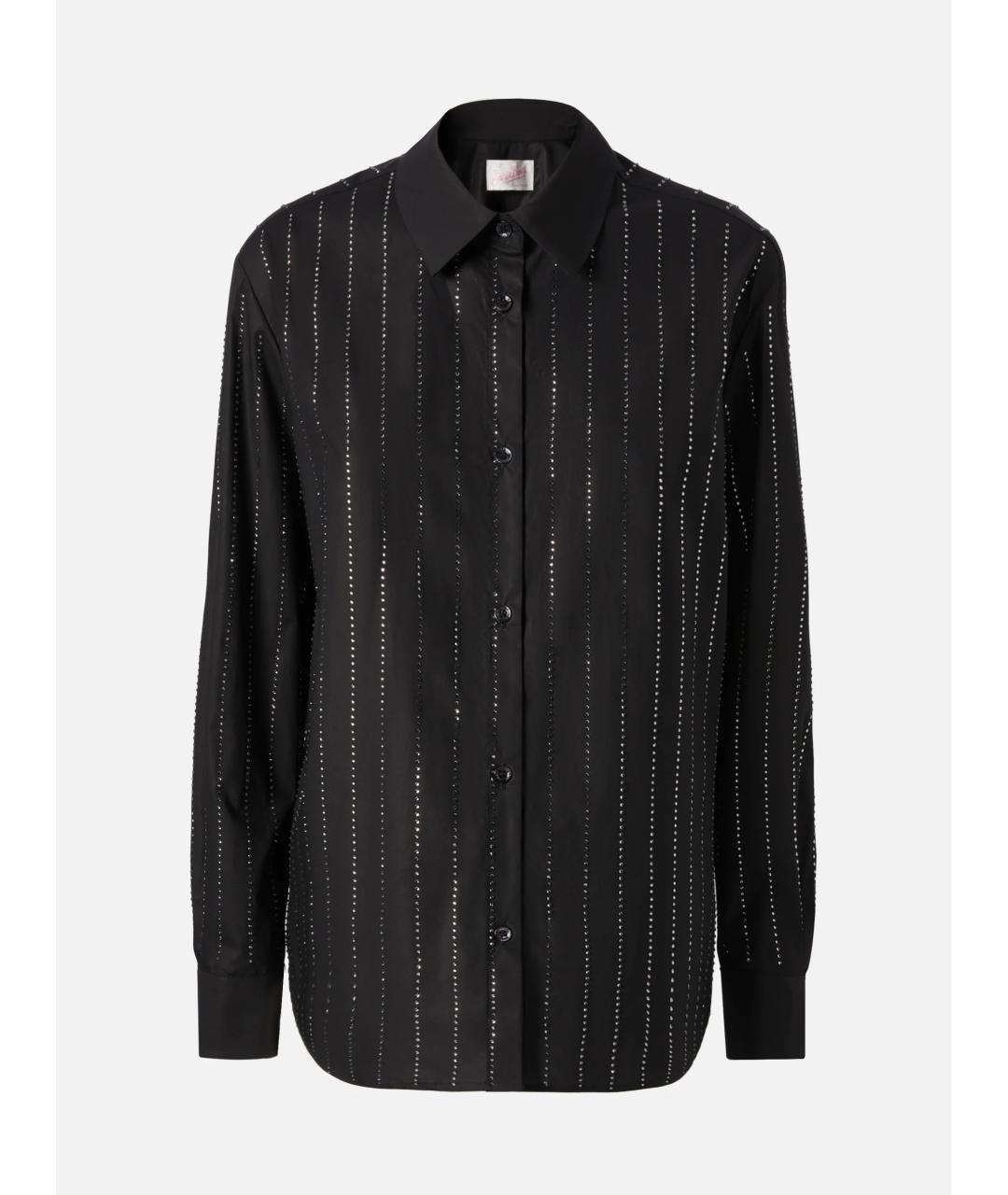 St. Barth Черный хлопковый костюм с брюками, фото 4