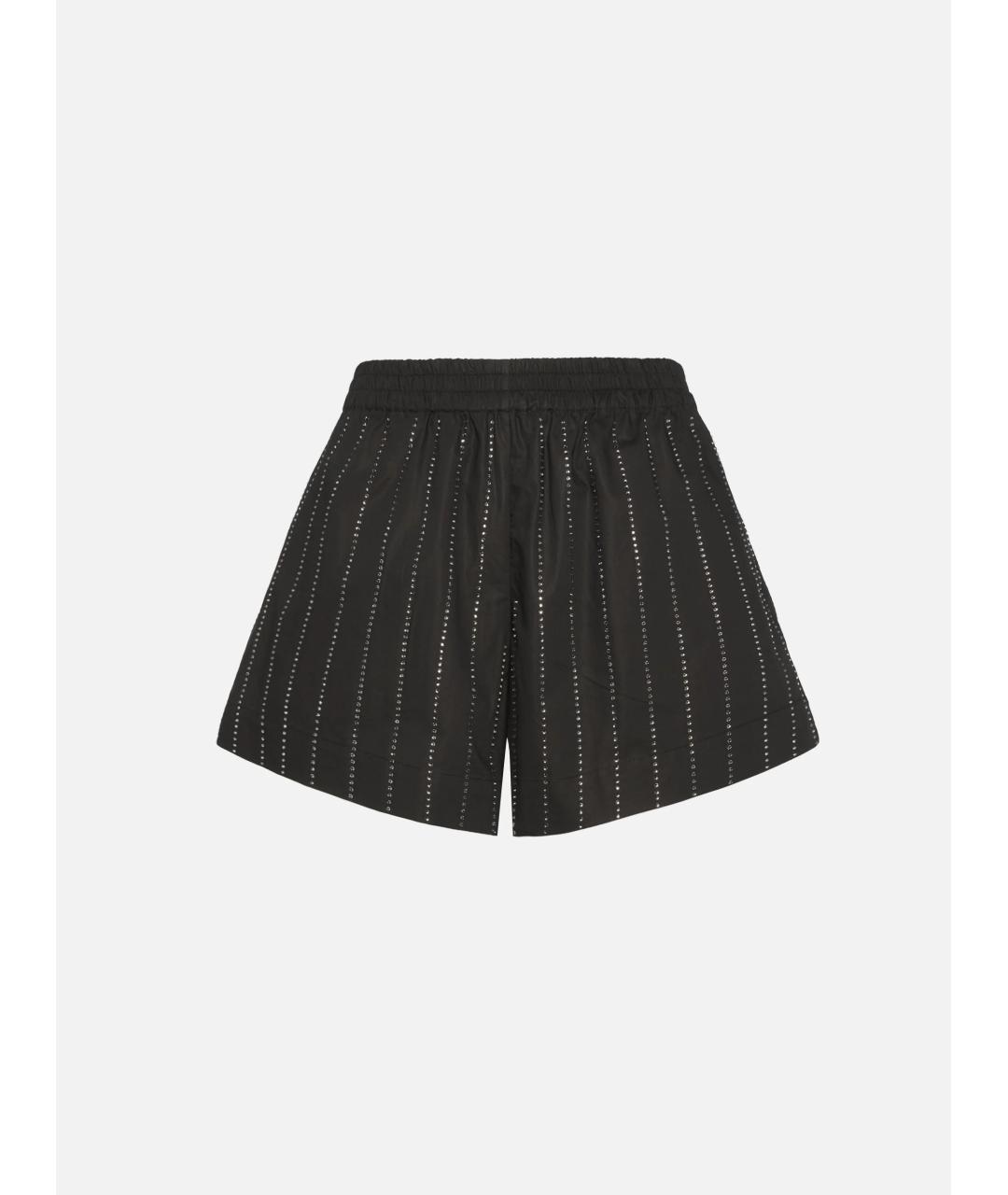 St. Barth Черный хлопковый костюм с брюками, фото 5