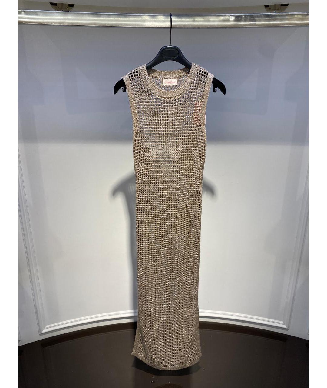 St. Barth Бежевое хлопковое платье, фото 2