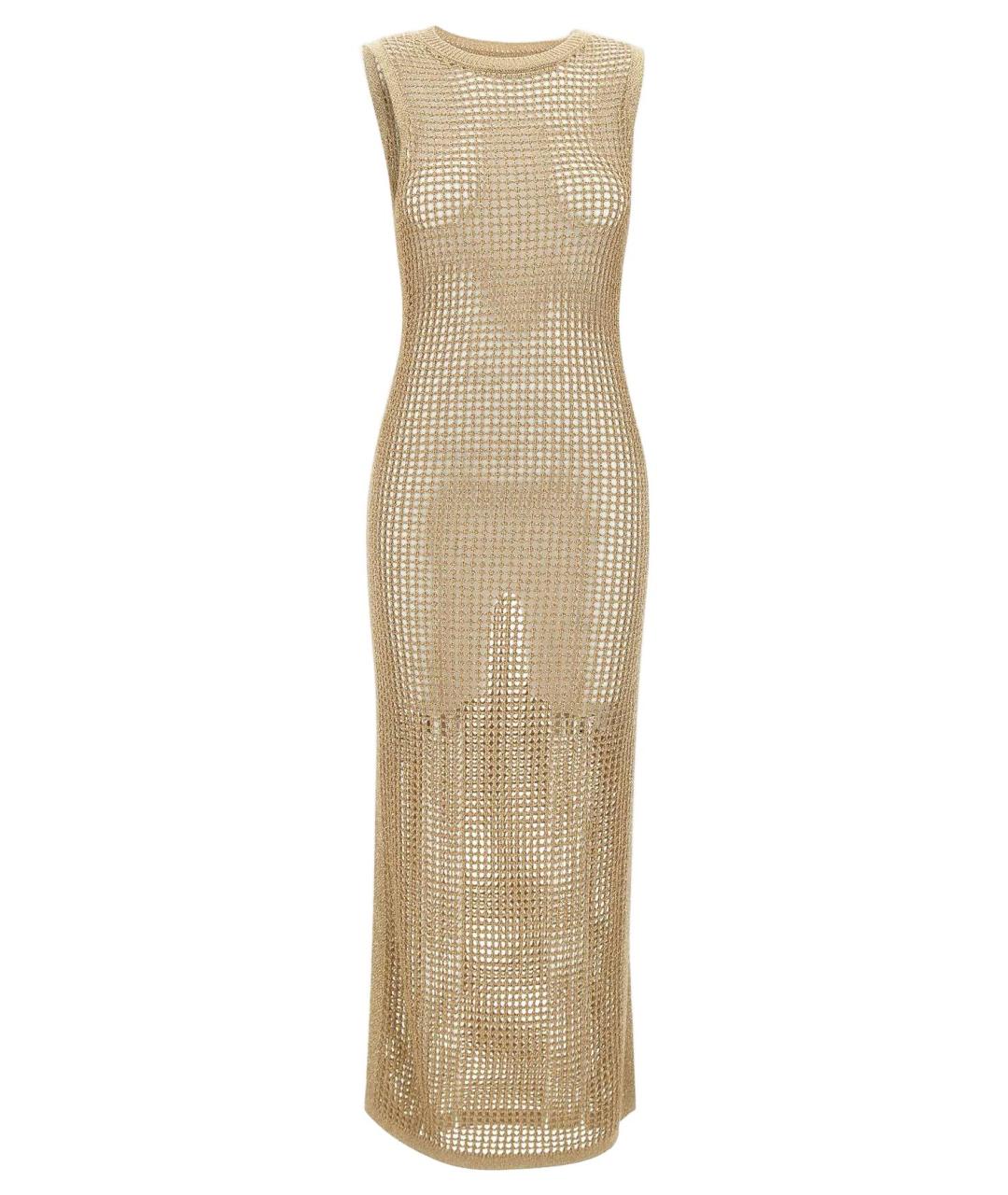 St. Barth Бежевое хлопковое платье, фото 1